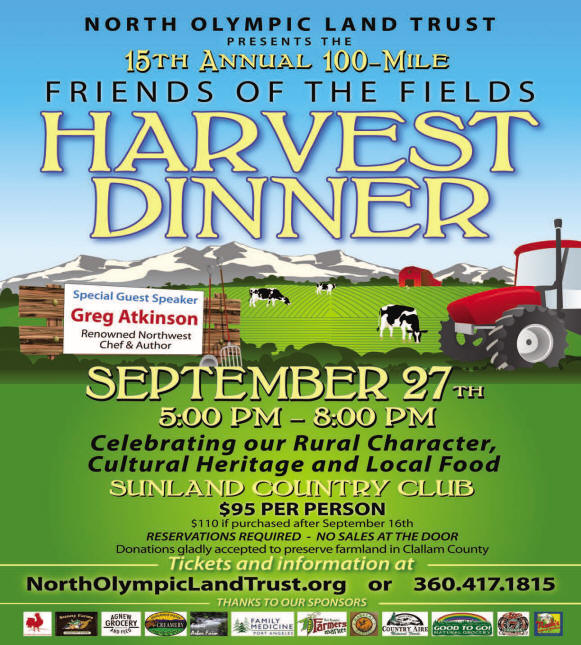 12th Annual Friends of the Fields Harvest Dinner